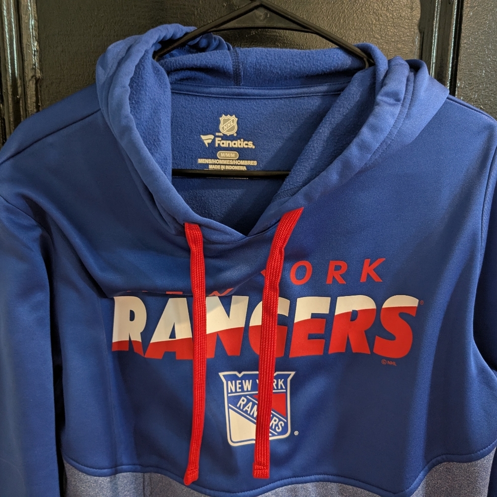 New York Rangers Sweatshirt Hoodie Men's NEW - Picture 9 of 16